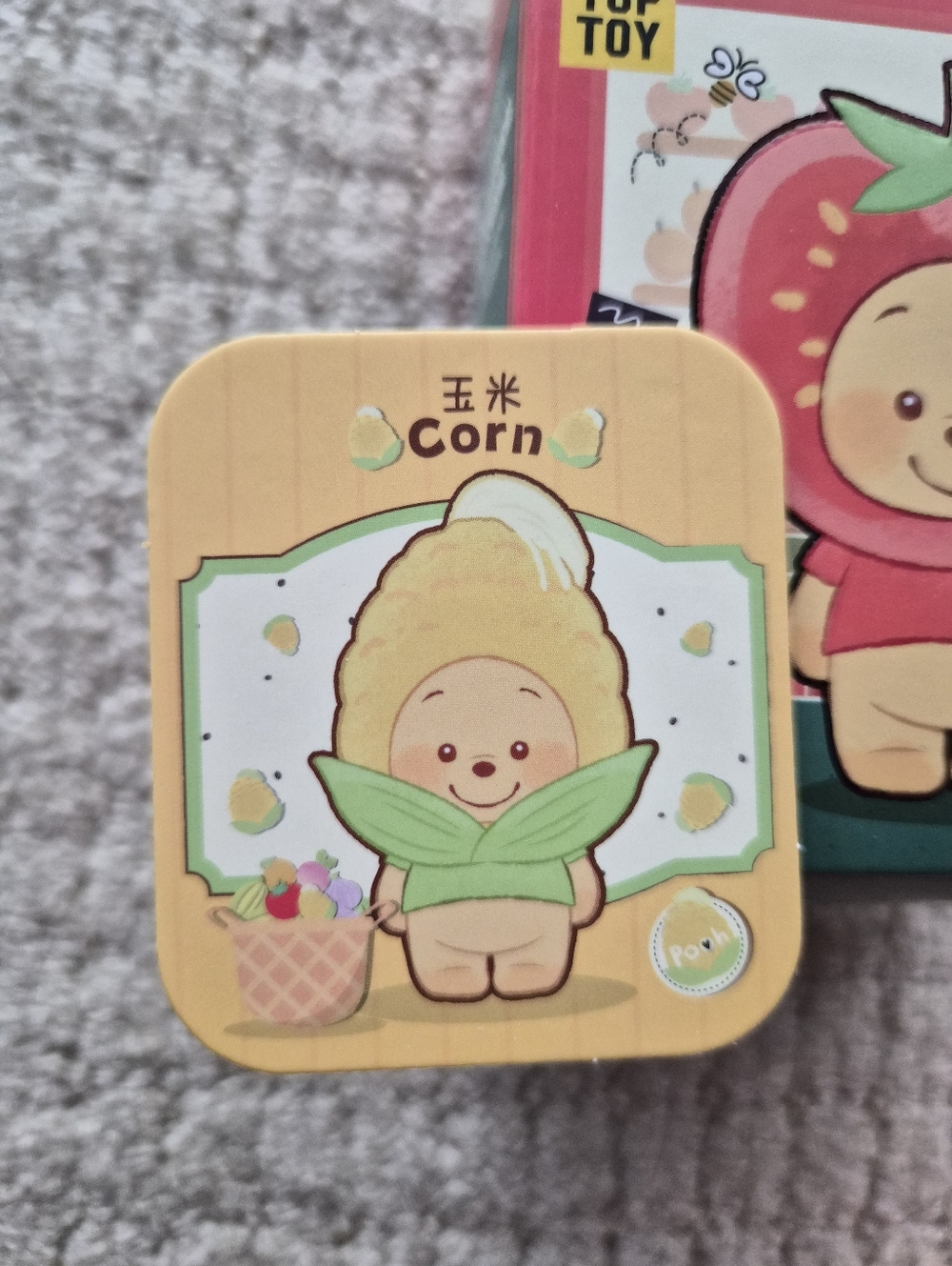 Corn | Top Toy Winnie The Pooh Tiny Orchard Confirmed Blind Box - Picture 3 of 9